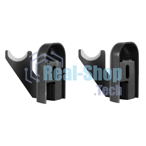 Комплект настенных регулируемых кронштейнов Royal Thermo Design 80, черные