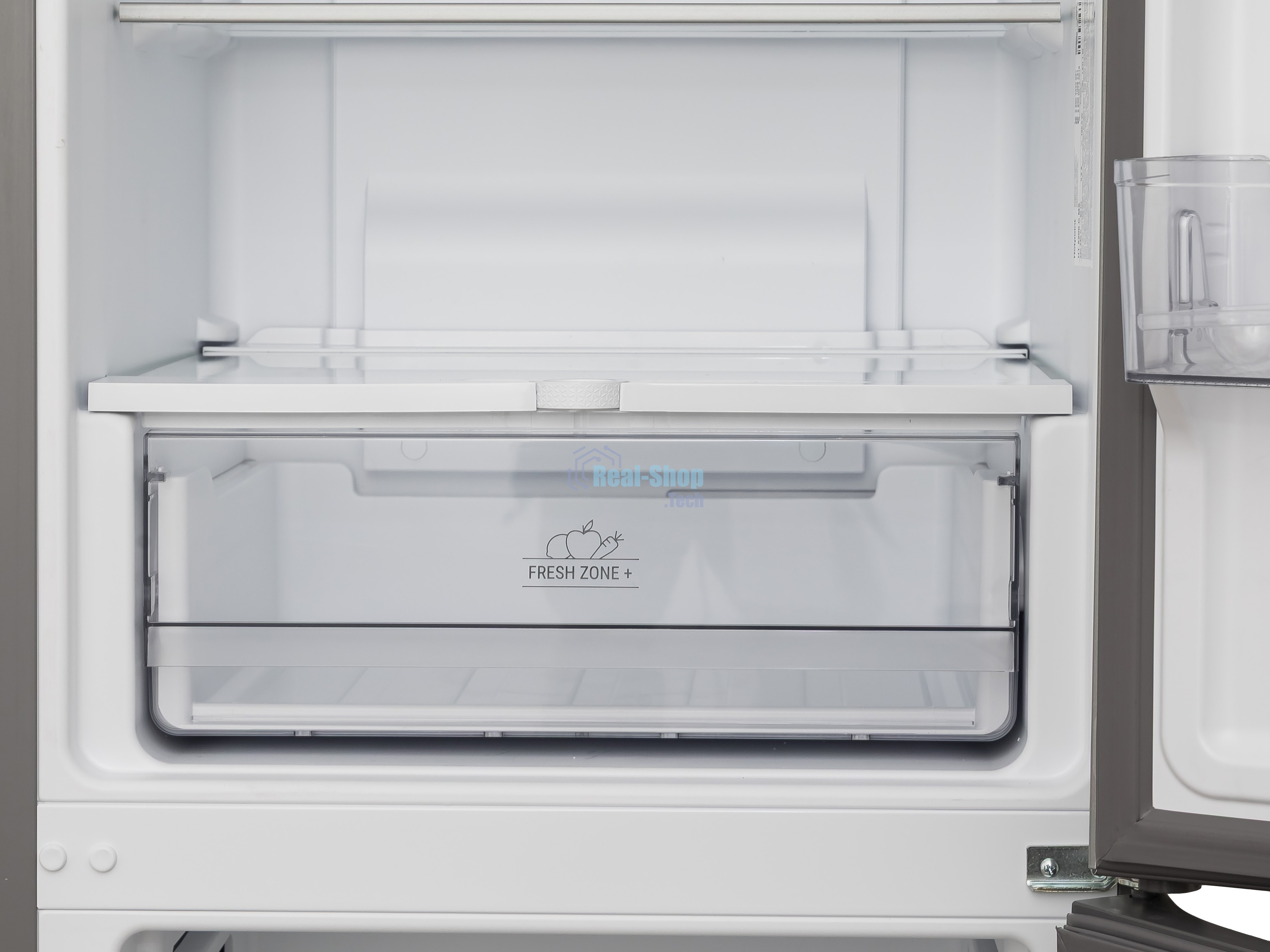 Холодильник Hotpoint HT 5200 C MX мраморный двухкамерный, 240/83л, морозилка снизу, No Frost