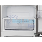 Холодильник Hotpoint HT 5200 C MX мраморный двухкамерный, 240/83л, морозилка снизу, No Frost