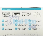Комплект клавиатура+мышь A4Tech FStyler FG1012 беспроводной, USB, 1200 DPI, черный