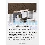 Вытяжка козырьковая Hansa OSC5111BH коричневый, 50 см, 200 куб. м/ч, 58 дБ
