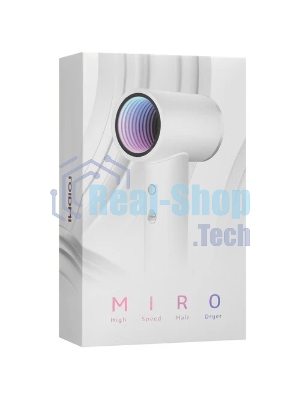 Фен Roidmi Hair dryer Miro белый, 1300 Вт, компактный, ионизация