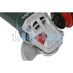 Угловая шлифовальная машина Metabo WE 15-125 Quick 1550вт, 125мм, 3.5Нм,эл-ка, 11000 об/мин, кейс, вес 2.5 кг