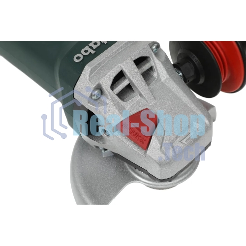 Угловая шлифовальная машина Metabo WE 15-125 Quick 1550вт, 125мм, 3.5Нм,эл-ка, 11000 об/мин, кейс, вес 2.5 кг