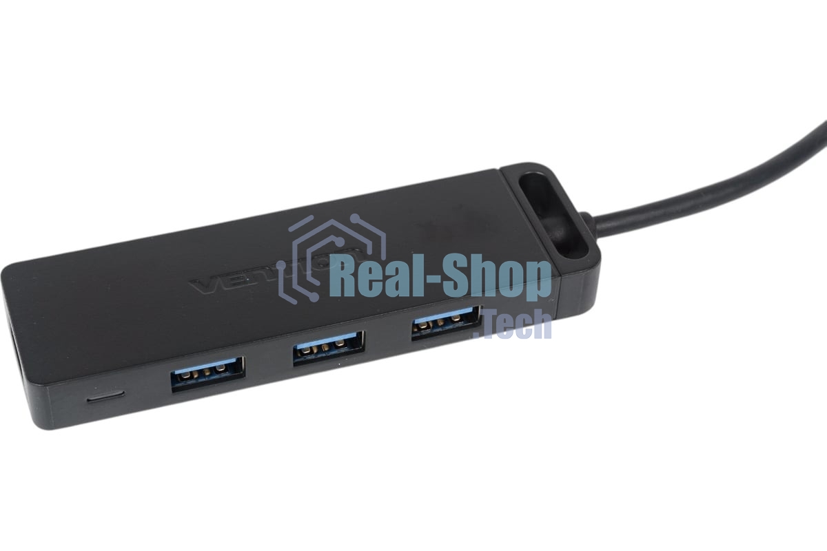 Концентратор Vention CHTBB, USB/USB Type-C, USB, USB
