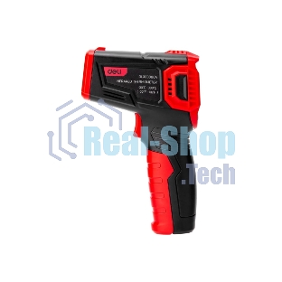 Инфракрасный пирометр (термометр) с цветным экраном Deli DL333380A