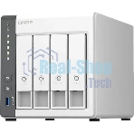 Сетевое хранилище NAS Qnap D4 (REV. C) 4-bay настольный Cortex-A55 RK3568B2
