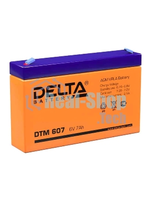 Батарея для ИБП Delta DTM 607 (6V, 7Ah)