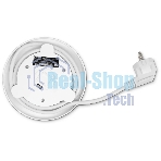 Чайник электрический Domfy DSW-EK304 1.7л. 2200Вт белый (корпус: стекло)