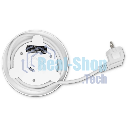 Чайник электрический Domfy DSW-EK304 1.7л. 2200Вт белый (корпус: стекло)