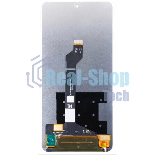 Дисплей для Huawei Nova 11 в сборе с тачскрином, черный orig lcd