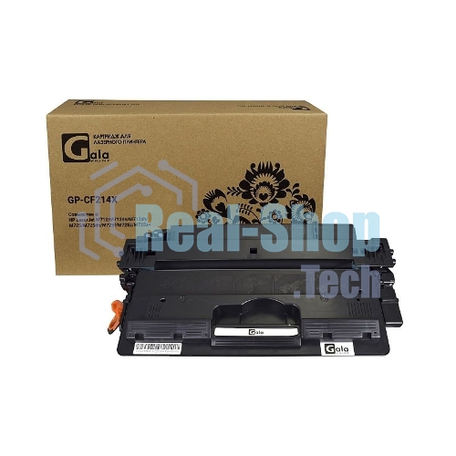 Картридж лазерный GalaPrint GP-CF214X черный (17500 стр.) для HP LaserJet M712/M712dn/M712xh/M725/M725dn/M725f/M725z/M725z+