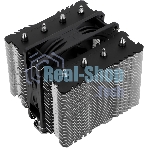 Устройство охлаждения(кулер) Thermalright Peerless Assassin 90 SE Soc-AM5/AM4/1151/1200/1700 серебристый 4-pin 23.85dB Al+Cu Ret (PA90-SE)