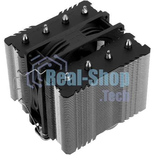 Устройство охлаждения(кулер) Thermalright Peerless Assassin 90 SE Soc-AM5/AM4/1151/1200/1700 серебристый 4-pin 23.85dB Al+Cu Ret (PA90-SE)