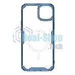 Чехол Nature TPU Pro Magnetic Case, синий, (AP IP15)