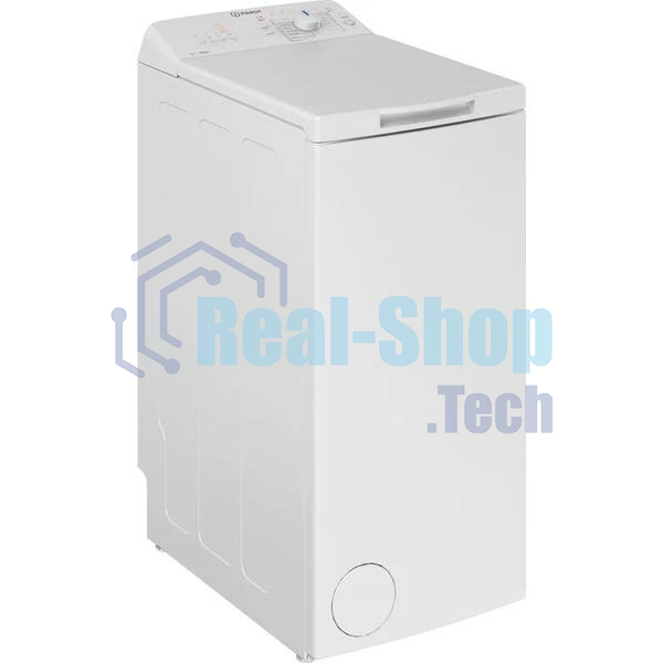 Стиральная машина Indesit BTWL60400EEN белый, загрузка вертикальная 6 кг, 1000 об/мин., класс: А+