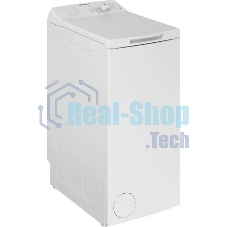Стиральная машина Indesit BTWL60400EEN белый, загрузка вертикальная 6 кг, 1000 об/мин., класс: А+