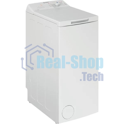 Стиральная машина Indesit BTWL60400EEN белый, загрузка вертикальная 6 кг, 1000 об/мин., класс: А+