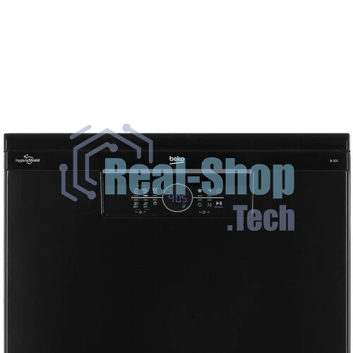 Посудомоечная машина Beko BDFN25521B, чёрный, 59.8 см, 15 компл., сушка конденсационная, 44 дБ, класс A