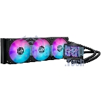 Система жидкостного охлаждения ASUS ROG RYUJIN III 360 ARGb EXTREME 90RC0131-M0EAY0 черный 120мм алюминий+медь 2800rpm 36db 4-pin 305W