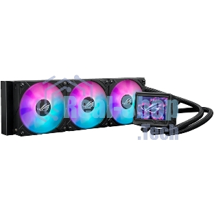 Система жидкостного охлаждения ASUS ROG RYUJIN III 360 ARGb EXTREME 90RC0131-M0EAY0 черный 120мм алюминий+медь 2800rpm 36db 4-pin 305W