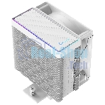 Кулер для процессора Ocypus Gaммa A40 WH ARGB Gaммa-A40-WH1AAWN00X-GL белый 100мм алюминий+медь 29,5db 4-pin 200W 133мм