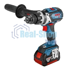 Дрель-шуруповерт Bosch GSR 18V-110 C, 18 В, 5 Ач, 110 Нм, бесщеточный