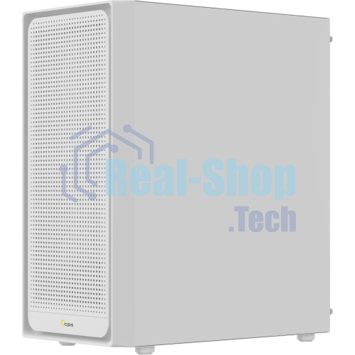 Компьютерный корпус Ocypus Gaммa C50 без БП белый (Gaммa-C50-WHG000XX-GL)