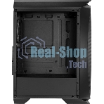 Компьютерный корпус Aerocool/Formula Aero One Eclipse-G-BK-v1 черный без БП ATX 4x120мм 2xUSB 3.0 audio