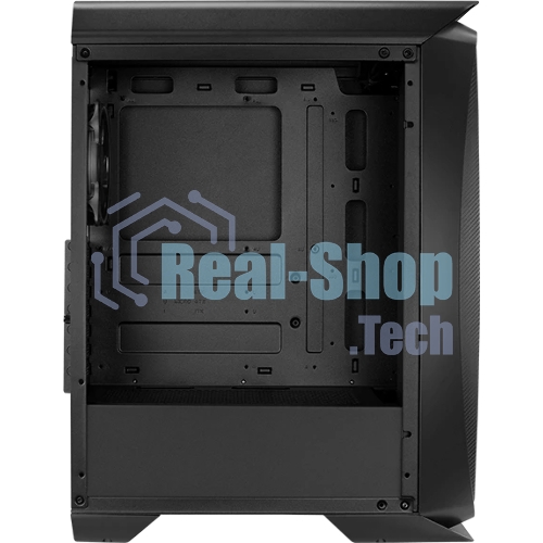 Компьютерный корпус Aerocool/Formula Aero One Eclipse-G-BK-v1 черный без БП ATX 4x120мм 2xUSB 3.0 audio