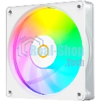 Вентилятор для корпуса Ocypus Gaммa F12 Elite WH ARGB REVERSE BLADE 3 IN 1, 120x120x25мм, 4-PIN PWM, 600-1800 RPM, 26 DBA MAX, HYDRO BEARING