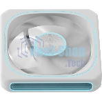 Вентилятор для корпуса Formula Air Fusion 1 WH Reverse ARGb 120х120x28 белый 4-pin 35.97дБ (упак.:1шт) (AIR FUSION 1 WH REVERSE) Ret