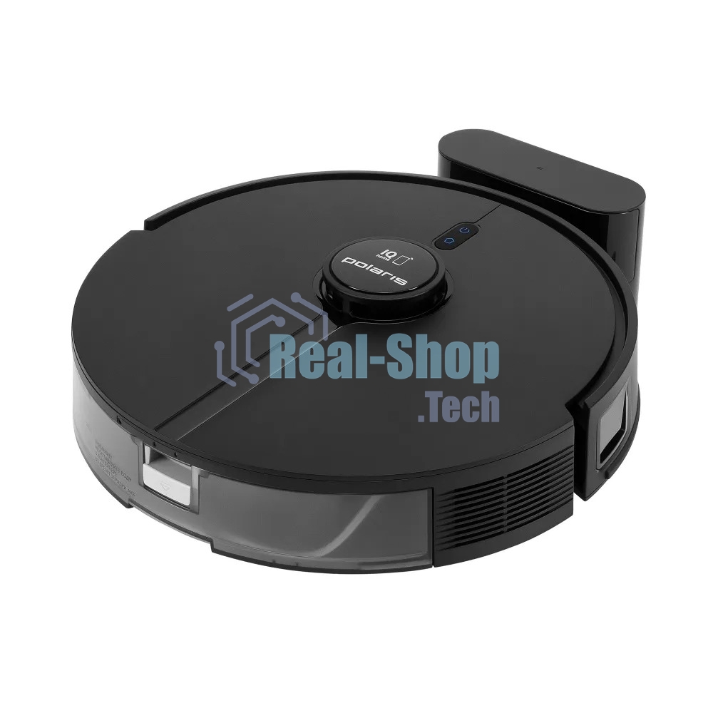 Робот-пылесос Polaris IQ Home PVCR 5005 черный, 5100 мАч Li-ion, уборка сухая/влажная, пылесборник контейнер 0,3 л