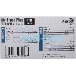 Кулер для процессора Aerocool/Formula Air Frost Plus серебристый, 120 мм, алюминий, 1500 об/мин, 24.2 дБ, 3 pin, 110 Вт, 70 мм
