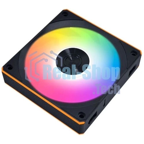 Вентилятор для корпуса Lian-Li Uni Fan CL Wireless 120 Reverse ARGB 124х120x28 черный 4-pin 30.8дБ (G99.12RCL1W1B.R0) Ret