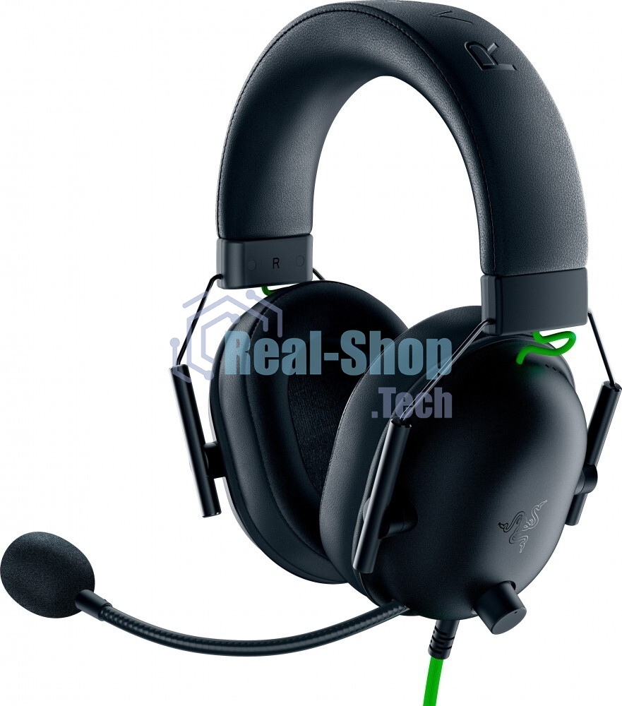 Гарнитура Razer Blackshark V2 X чёрный, проводная, 3.5 мм