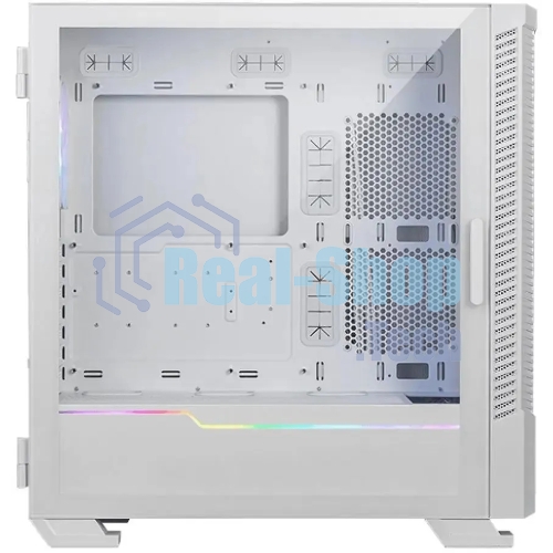 Компьютерный корпус MSI MPG VELOX 100R белый, Global, 2xUSB 3.0, 1xType C, 4x120мм ARGb Fan, ARGb
