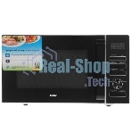 Микроволновая печь BBK 25MWS-970T/WB белый, 25 л, 900 Вт, переключатели - кнопки, поворотный механизм