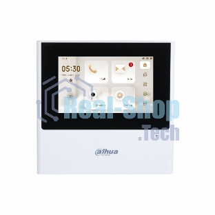 Видеодомофон DAHUA DHI-VTH2611L-WP, Dahua Wi-Fi Indoor Monitor