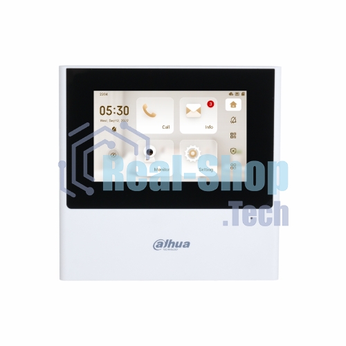 Видеодомофон DAHUA DHI-VTH2611L-WP, Dahua Wi-Fi Indoor Monitor