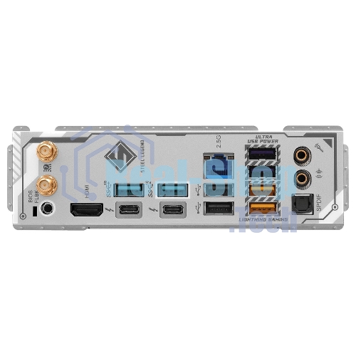 Материнская плата ASRock Z890 Steel Legend WiFi, Intel Z890, 4x4x M.2, 2x PCI-E x16, 1x PCI-E x4, 1x D-Sub нет, 1x HDMI есть, 1x DVI нет, 1x DP нет, 1x 2.5Gb LAN, Wi-Fi 802.11be, BT есть, 2x USB-C. 2x USB 2.0, 4x USB 3.2 Gen1, 2x USB 3.2 Gen2, 7.1, ATX