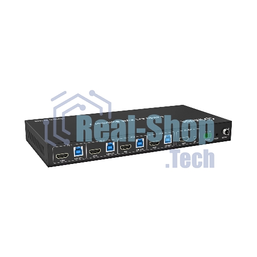 Коммутатор Infobit iSwitch 401HK 4K60 HDMI 4x1 KVM Switcher