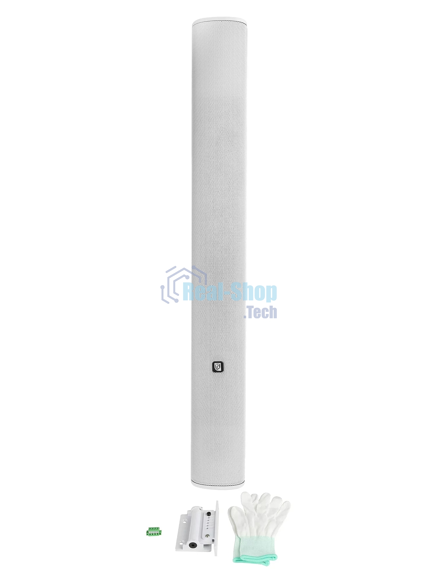 Звуковая колонна Intrend [ITSPK-CL425PD-W] активная 4x2,5