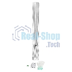 Звуковая колонна Intrend [ITSPK-CL425PD-W] активная 4x2,5