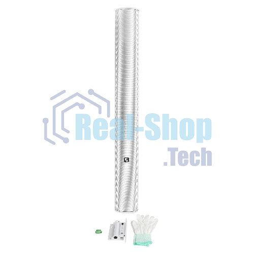 Звуковая колонна Intrend [ITSPK-CL425PD-W] активная 4x2,5
