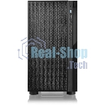 Компьютерный корпус Thermaltake Versa H18 Window черный без БП mATX 2xUSB 2.0 1xUSB 3.0 audio bott PSU