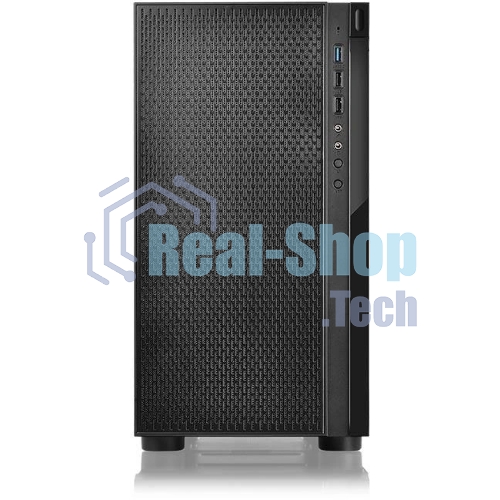 Компьютерный корпус Thermaltake Versa H18 Window черный без БП mATX 2xUSB 2.0 1xUSB 3.0 audio bott PSU