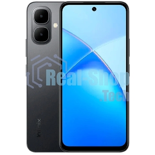 Смартфон Infinix SMART 10 4/128Gb черный