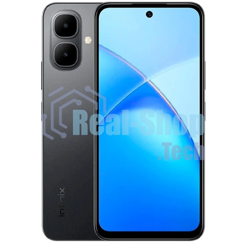 Смартфон Infinix SMART 10 4/128Gb черный