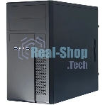 Компьютерный корпус CHIEFTEC MESH XT-01B-OP без БП, черный, mATX